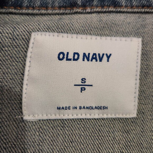 Old Navy Women's Denim Jean Jacket | Size S - Picture 7 of 8
